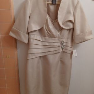 David's Bridal mother of the bride dress